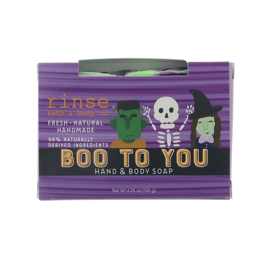Boo To You Soap - wholesale rinsesoap