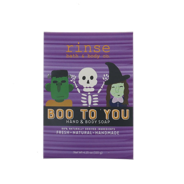 Boo To You Soap - wholesale rinsesoap