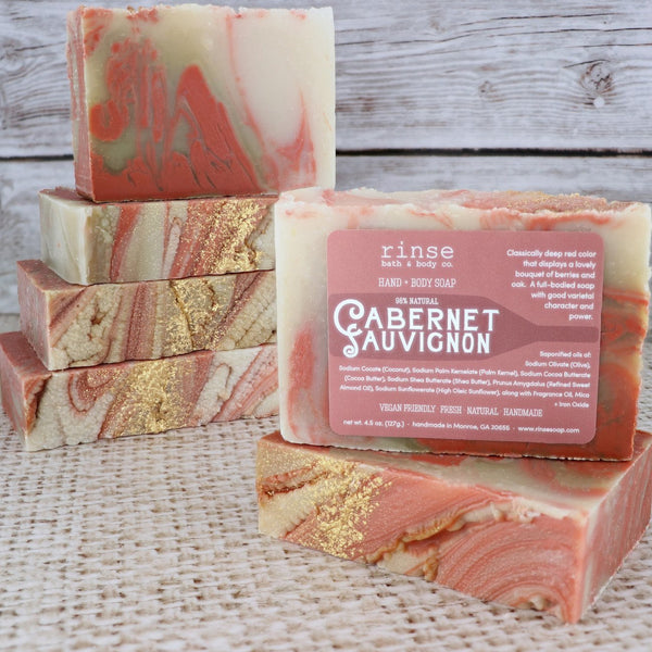 Cabernet Sauvignon Soap - wholesale rinsesoap