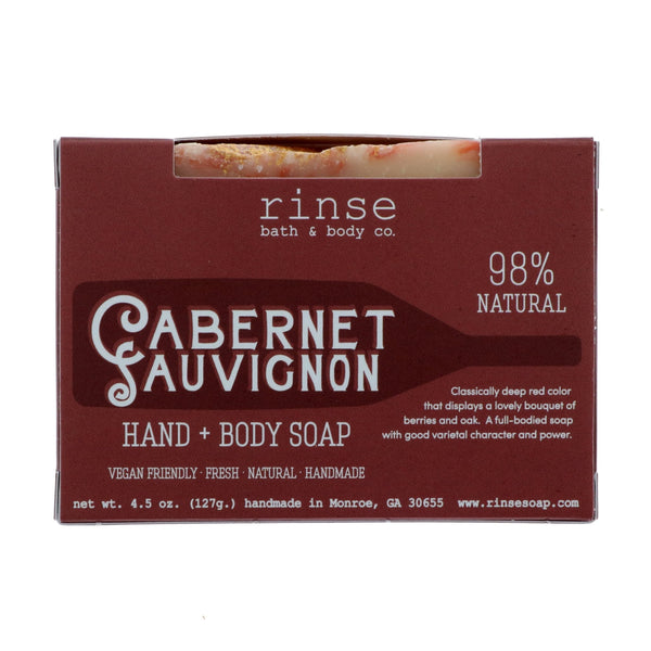 Cabernet Sauvignon Soap - wholesale rinsesoap