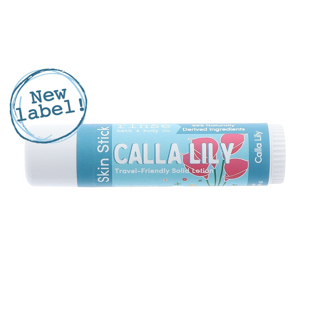 Calla Lily Skin Stick - Rinse Bath & Body Wholesale