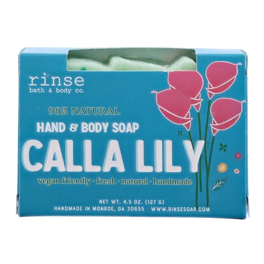 Calla Lily Soap - wholesale rinsesoap