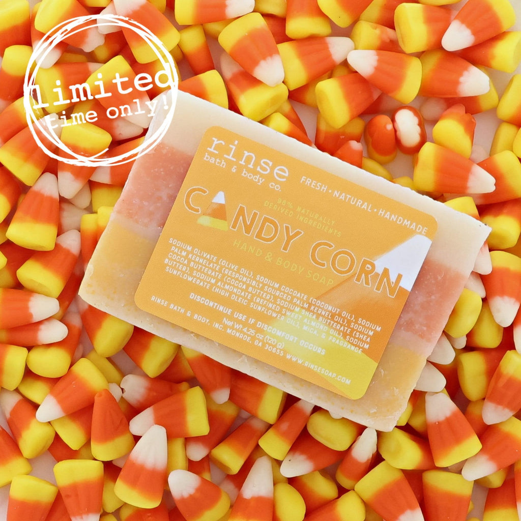 Candy Corn Soap - wholesale rinsesoap