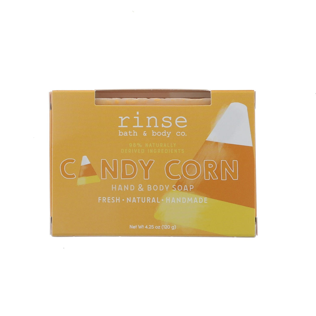 Candy Corn Soap - wholesale rinsesoap
