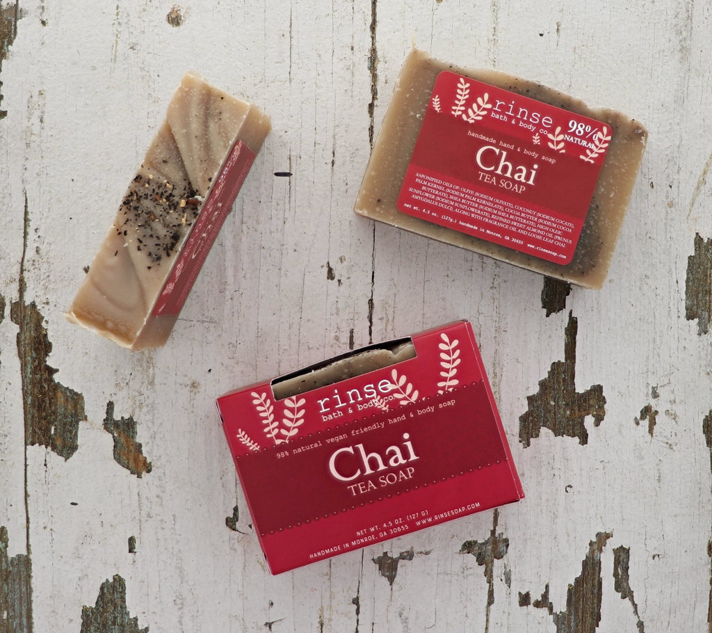 Chai Tea Soap - wholesale rinsesoap