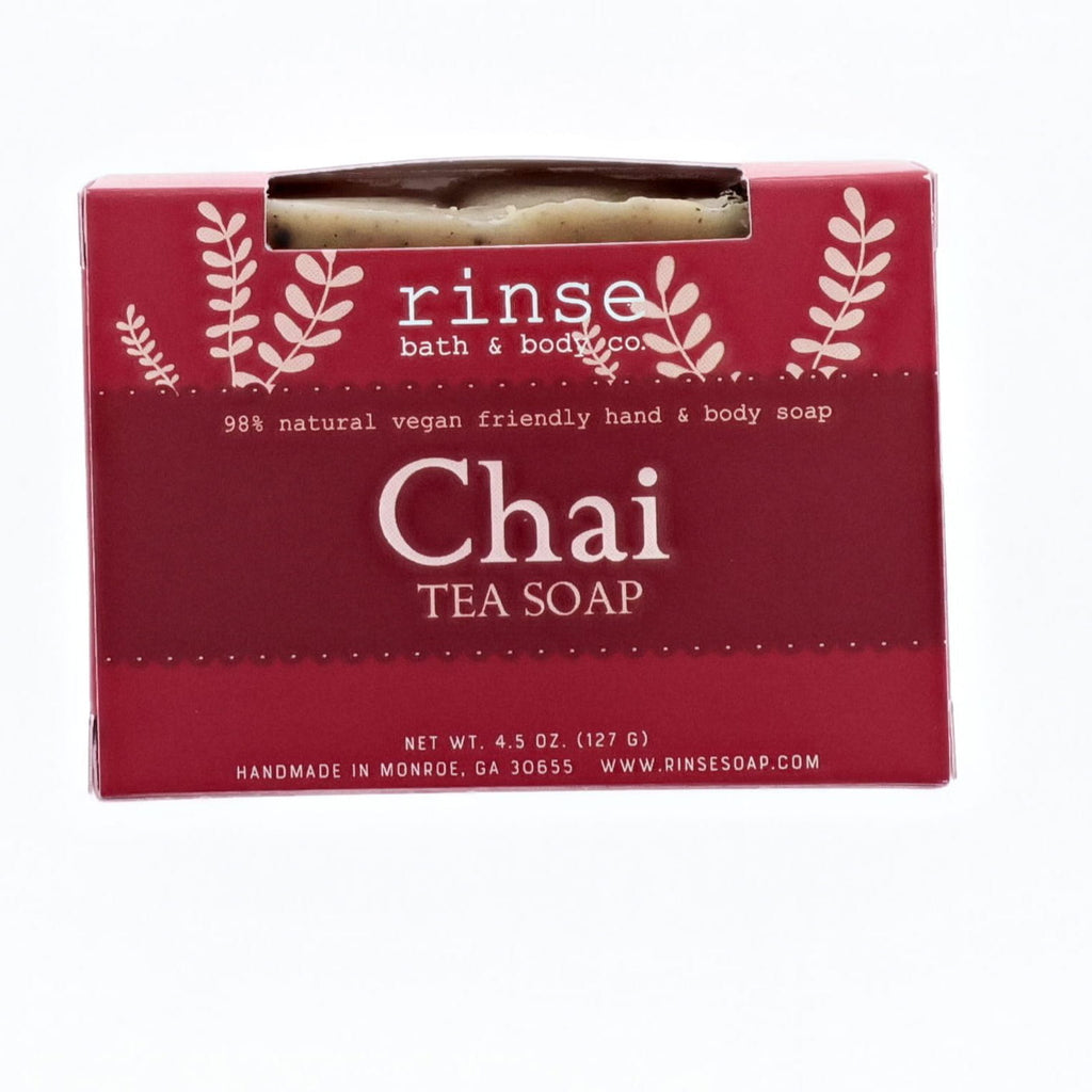 Chai Tea Soap - wholesale rinsesoap