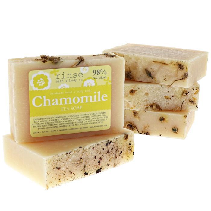 Chamomile Tea Soap - wholesale rinsesoap