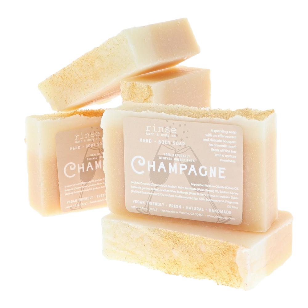 Champagne Soap - wholesale rinsesoap