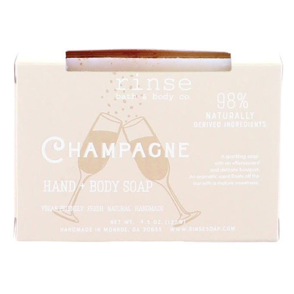 Champagne Soap - wholesale rinsesoap
