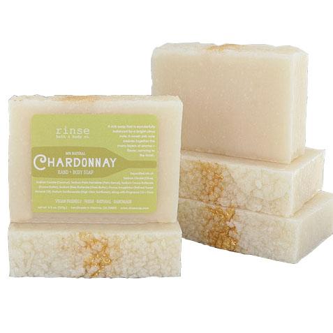 Chardonnay Soap - wholesale rinsesoap