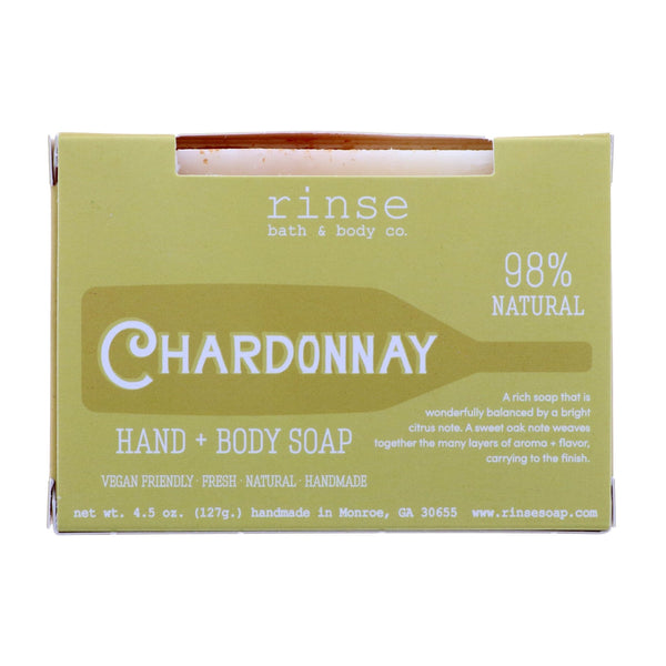 Chardonnay Soap - wholesale rinsesoap