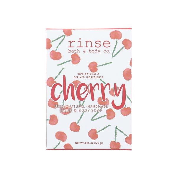 Cherry Soap - wholesale rinsesoap