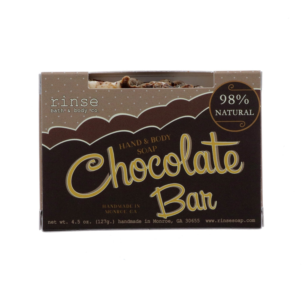 Chocolate Soap - wholesale rinsesoap