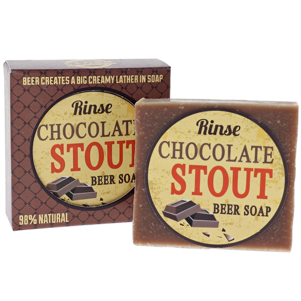 Chocolate Stout Soap - wholesale rinsesoap