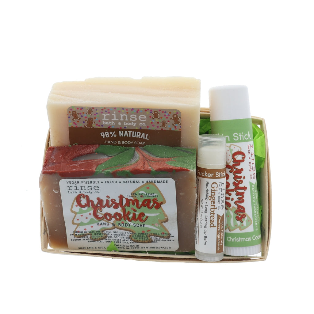 Christmas Cookie + Gingerbread Berry Till - wholesale rinsesoap