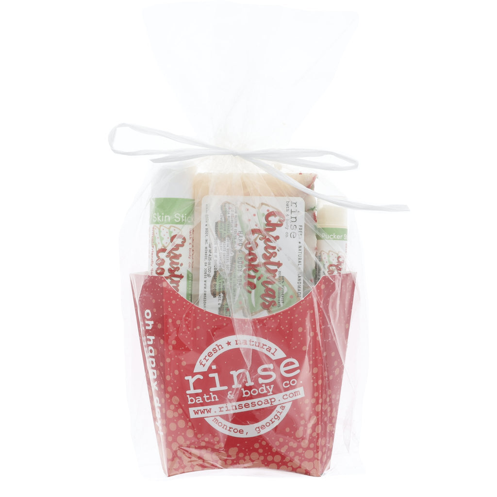 Christmas Cookie Holiday Fry Bundle - Rinse Bath & Body Wholesale