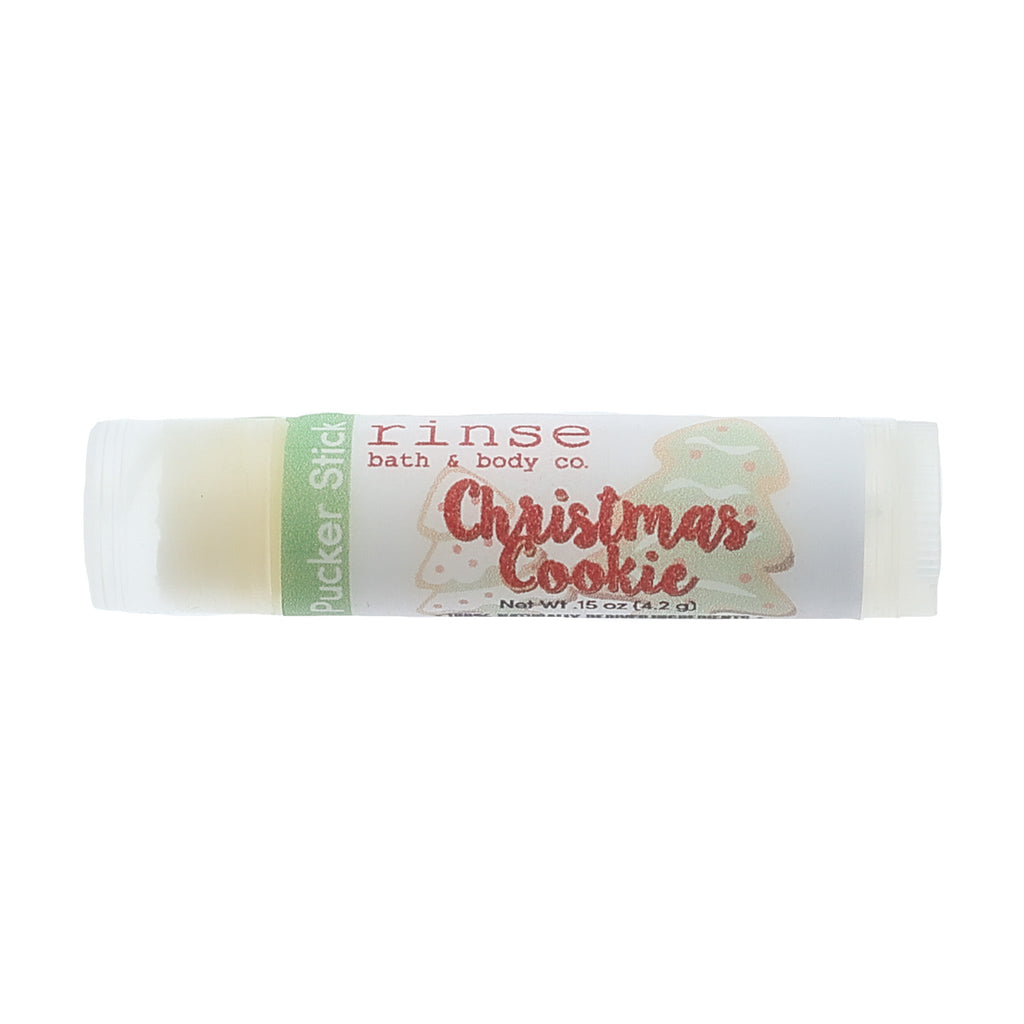 Christmas Cookie Pucker Stick - Rinse Bath & Body Wholesale