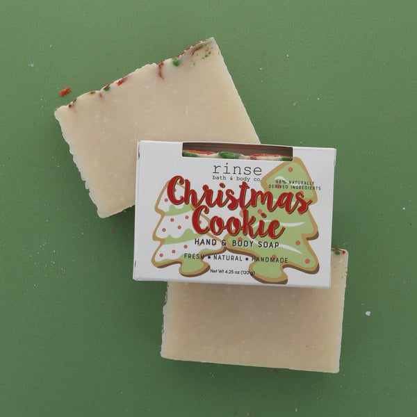 Christmas Cookie Soap - Rinse Bath & Body Wholesale