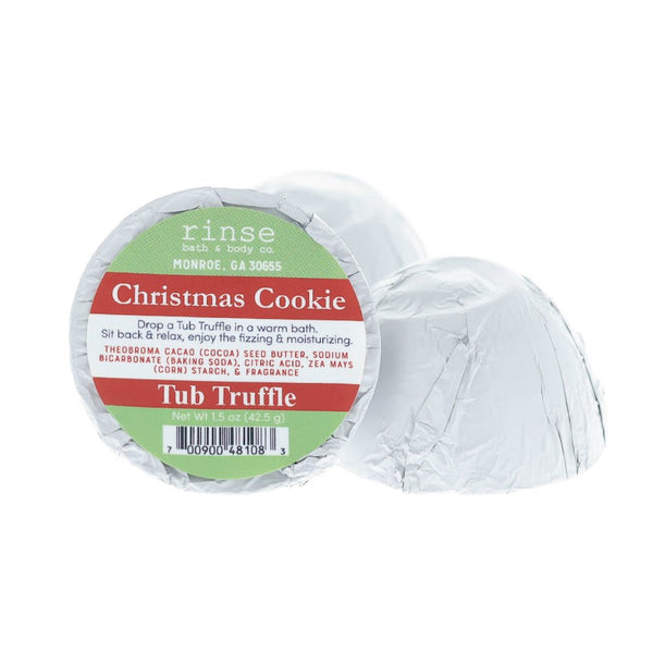 Christmas Cookie Tub Truffle - Rinse Bath & Body Wholesale