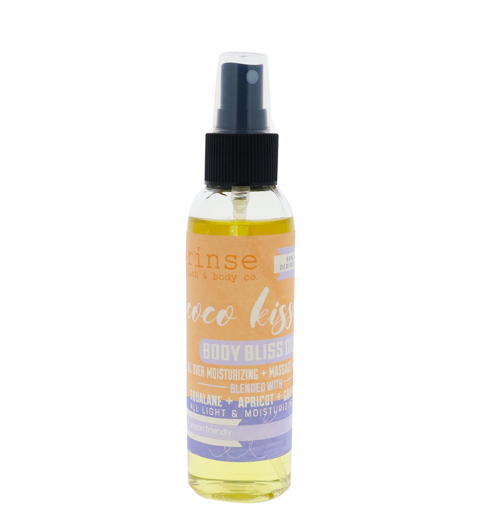 Coco Kissed Body Bliss Oil - wholesale rinsesoap