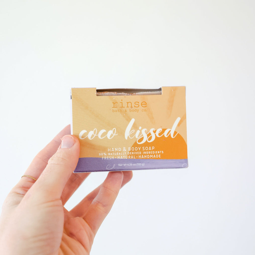 Coco Kissed Soap - wholesale rinsesoap
