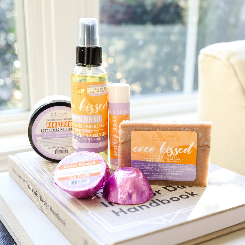 Coco Kissed Soap - wholesale rinsesoap