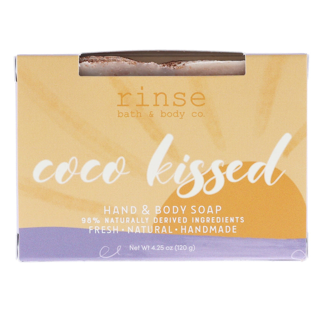 Coco Kissed Soap - wholesale rinsesoap