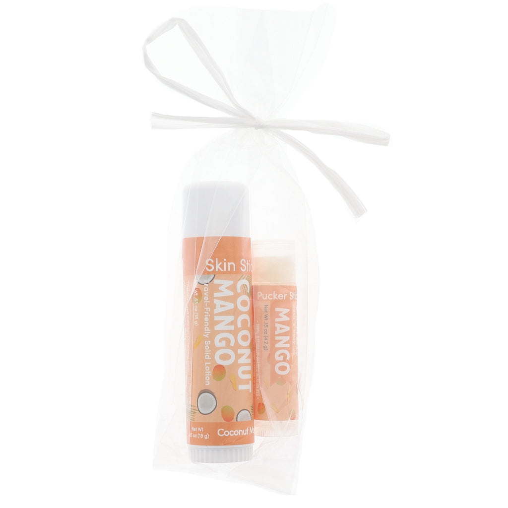Coconut Mango Pucker & Skin Stick Bundle - Rinse Bath & Body Wholesale