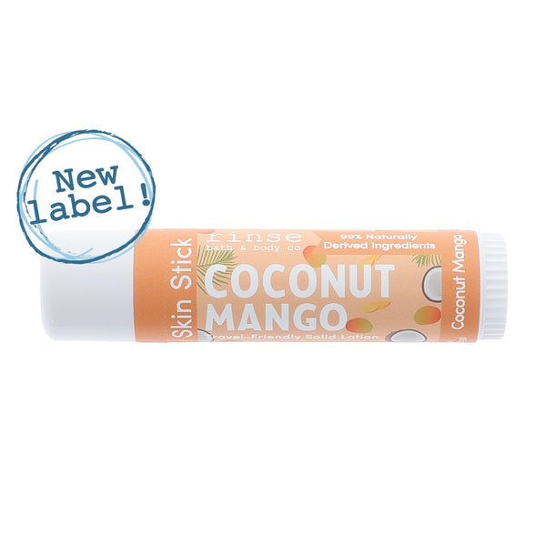 Coconut Mango Skin Stick - Rinse Bath & Body Wholesale