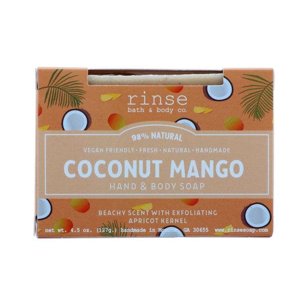 Coconut Mango Soap - wholesale rinsesoap
