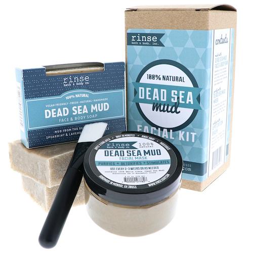 Dead Sea Mud Facial Kit - wholesale rinsesoap