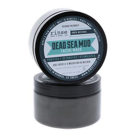 Dead Sea Mud Mask - 4 oz - wholesale rinsesoap