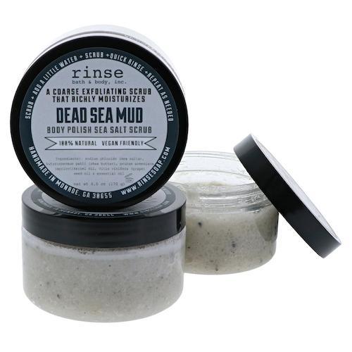 Dead Sea Mud & Salt Polish - wholesale rinsesoap