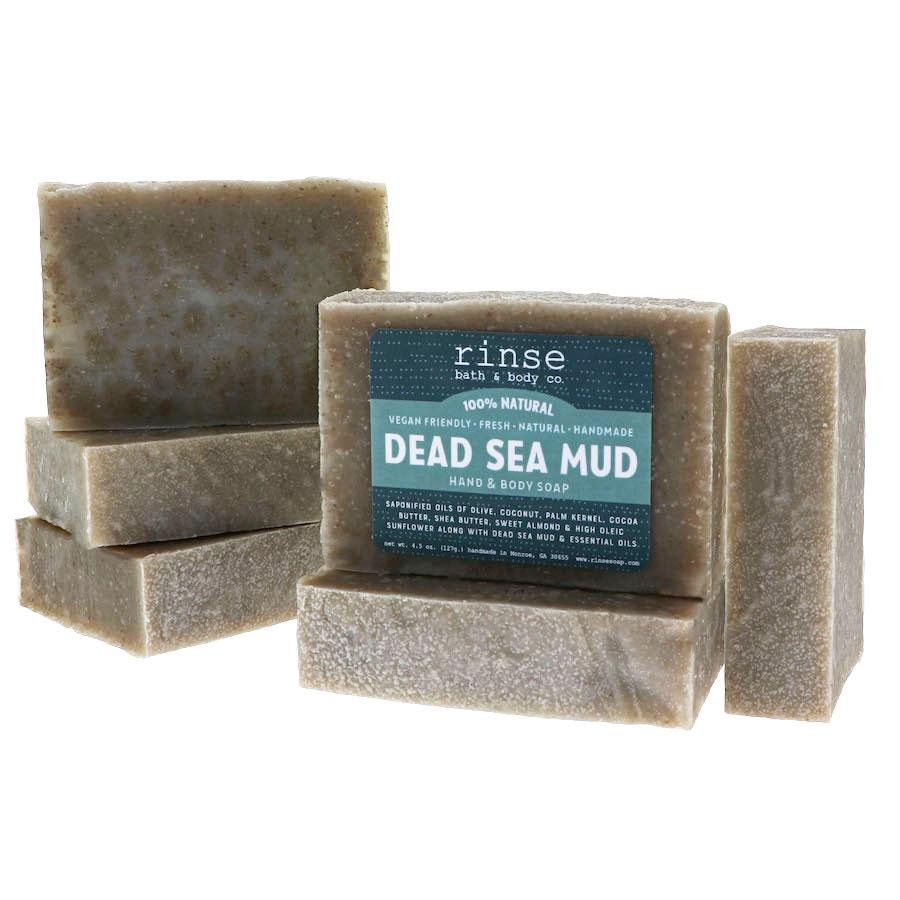 Dead Sea Mud Soap - Rinse Bath & Body Wholesale