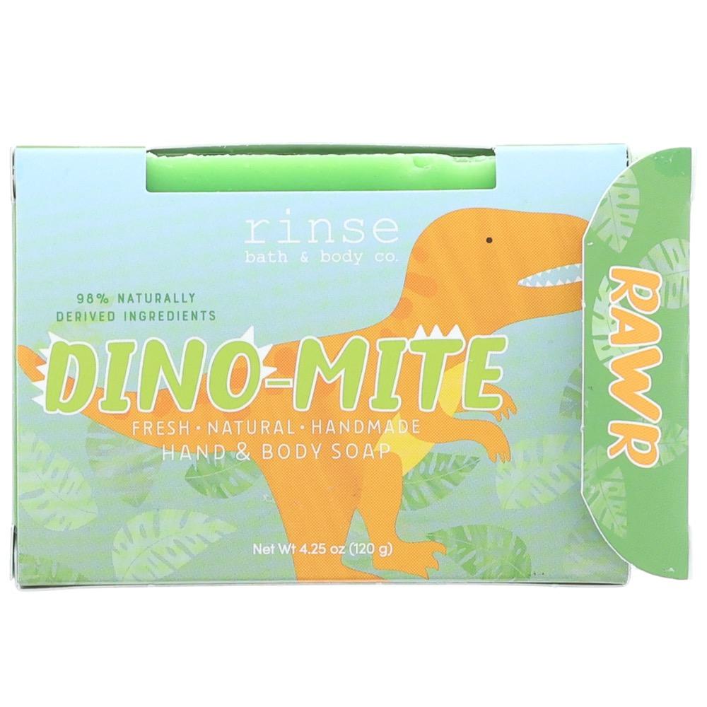 Dino-mite Soap - wholesale rinsesoap