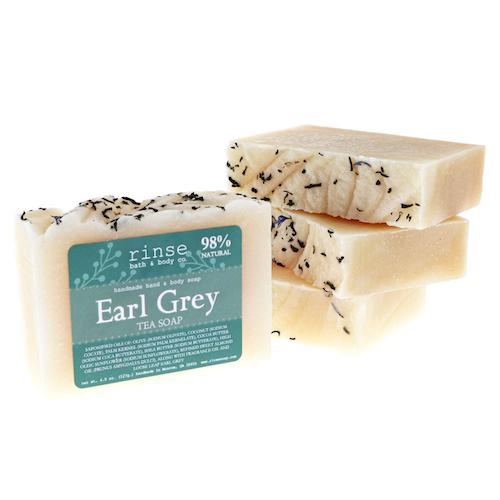 Earl Grey Tea Soap - wholesale rinsesoap