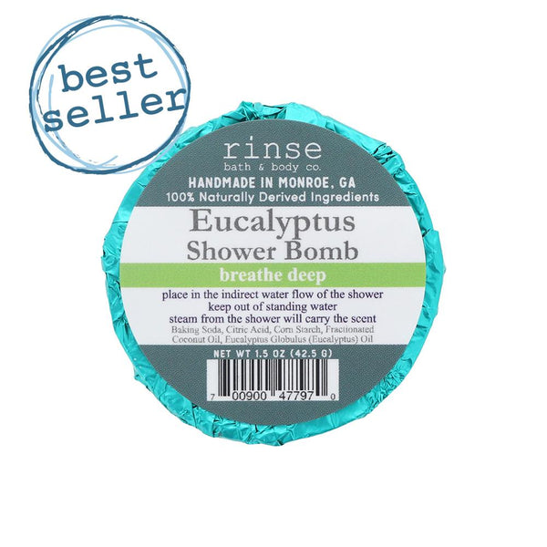 Eucalyptus Shower Bomb - wholesale rinsesoap