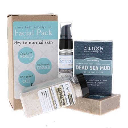 Facial Pack: Dry to Normal - wholesale rinsesoap