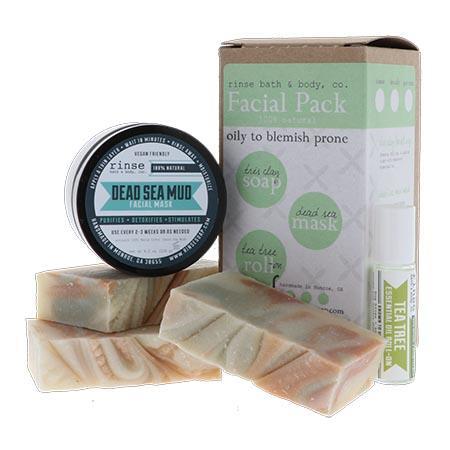 Facial Pack: Oily to Blemish Prone - wholesale rinsesoap