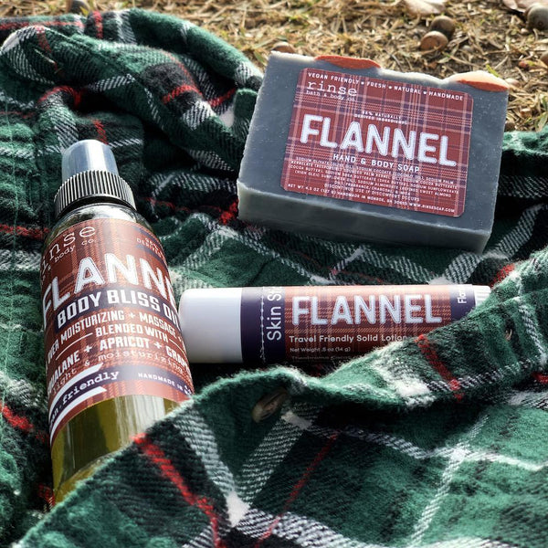 Flannel Body Bliss - wholesale rinsesoap