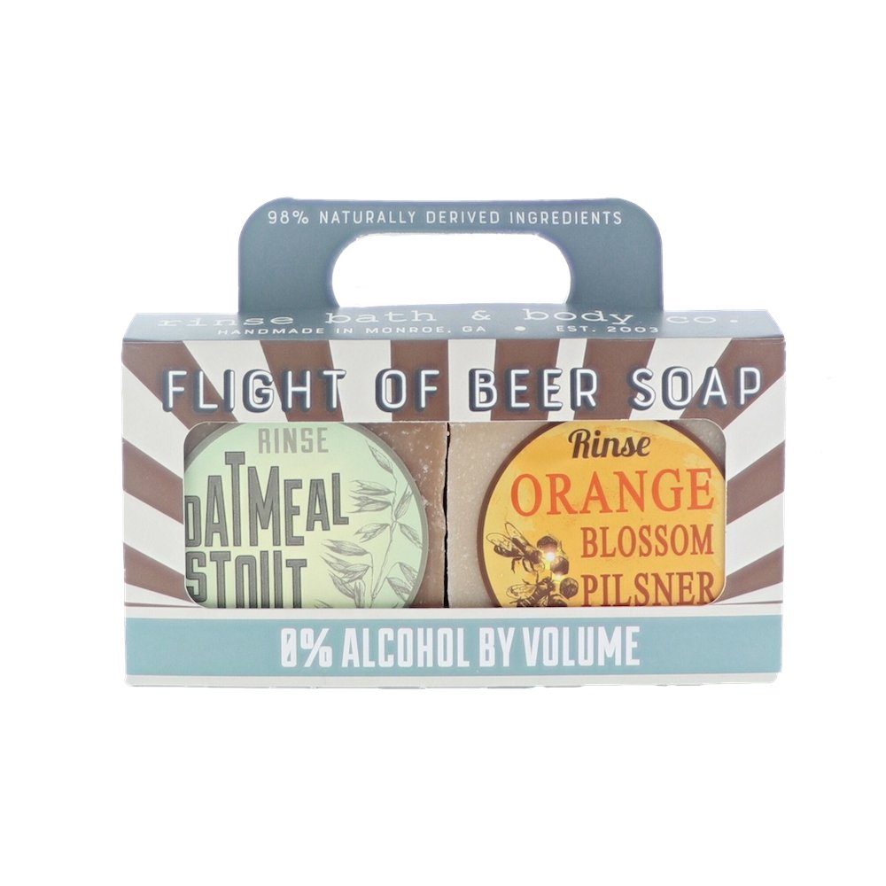 Flight of Beer Soap - wholesale rinsesoap