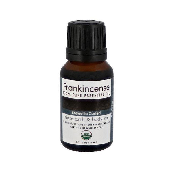 Frankincense Essential Oil - Certified Organic - wholesale rinsesoap