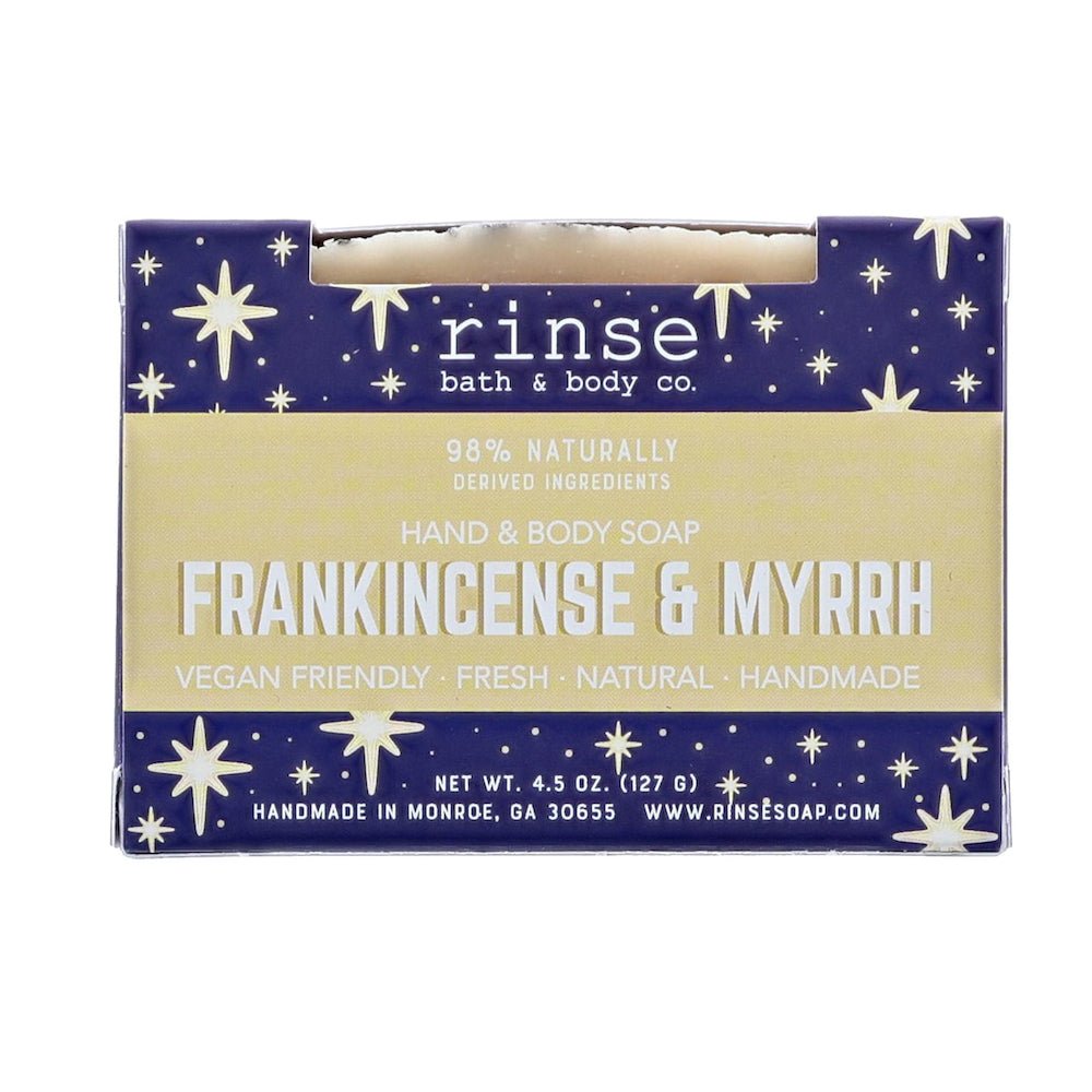 Frankincense & Myrrh Soap - wholesale rinsesoap