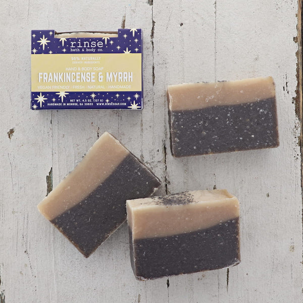 Frankincense & Myrrh Soap - wholesale rinsesoap