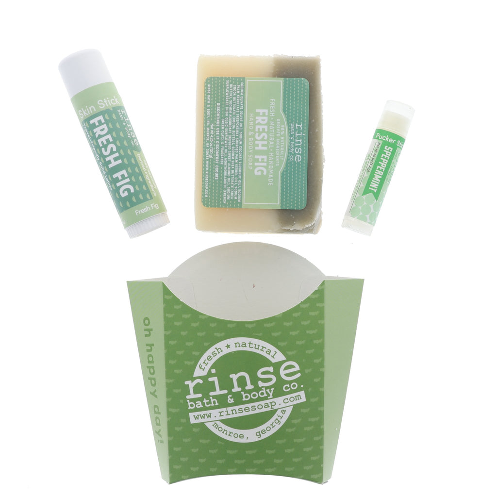 Fresh Fig Fry Box Bundle - Rinse Bath & Body Wholesale