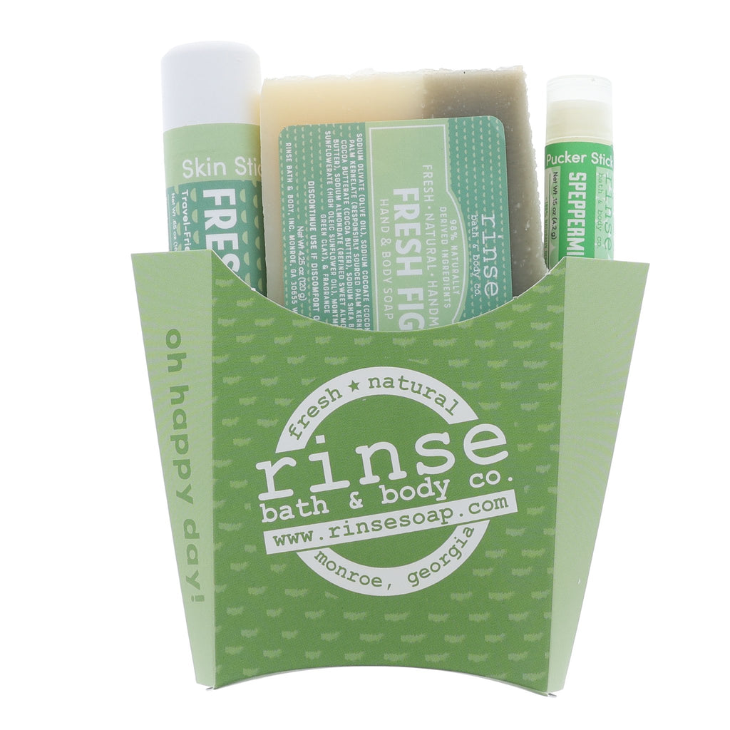 Fresh Fig Fry Box Bundle - Rinse Bath & Body Wholesale