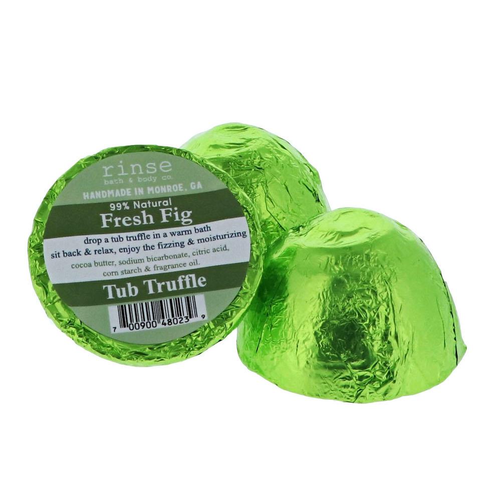 Fresh Fig Tub Truffle - wholesale rinsesoap