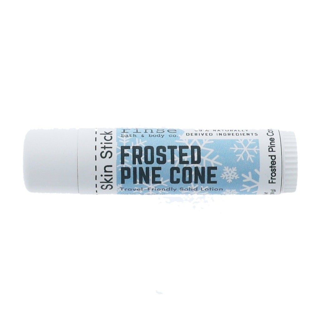 Frosted Pine Cone Skin Stick - wholesale rinsesoap
