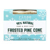 Frosted Pine Cone Soap - wholesale rinsesoap