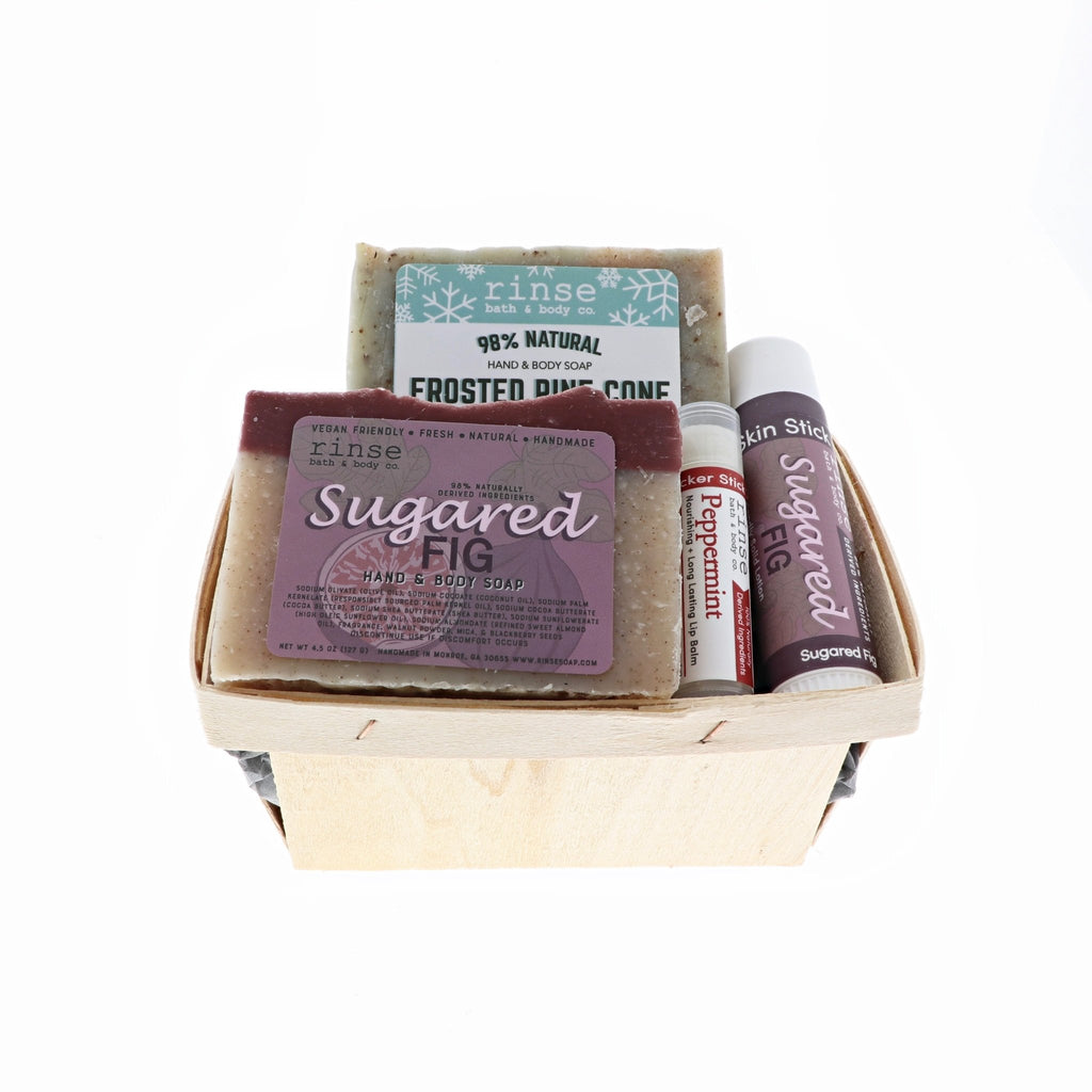 Frosted Pine & Sugared Fig Small Berry Till Holiday Bundle - wholesale rinsesoap